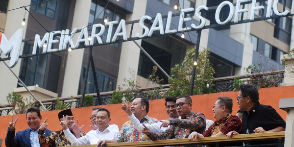 DPR Sidak Ke Proyek Maikarta