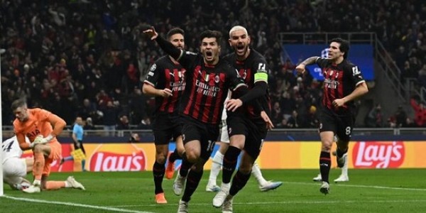 AC Milan Menang Tipis Atas Tottenham 1-0