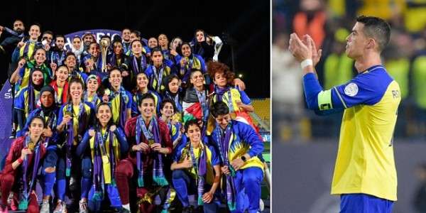 Cristiano Ronaldo Sampaikan Selamat pada Tim Putri Al Nassr yang Raih Juara Liga