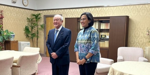Melawat ke Jepang, Menkeu Hadiri Joint Conference 