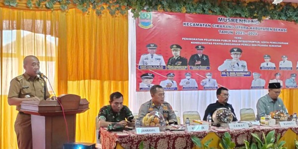 Musrenbang Cikarang Utara Usulkan Pembangunan Outlet UMKM