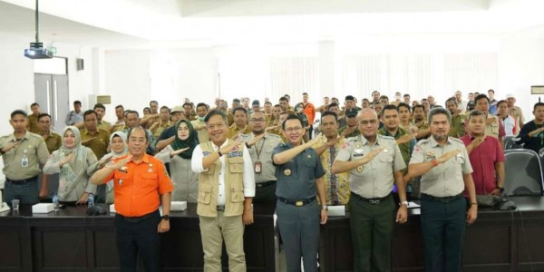 Kurangi Risiko Bencana, Pemkab Bekasi Kembali Bentuk 40 Desa Tangguh