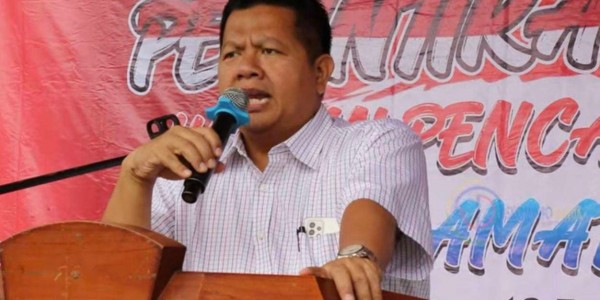 Najmudin Berharap Banyak Pesilat Tambun Utara Raih Prestasi