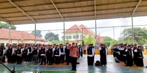 Ribuan Pantarlih Pemilu di Bekasi Dilantik secara Serentak
