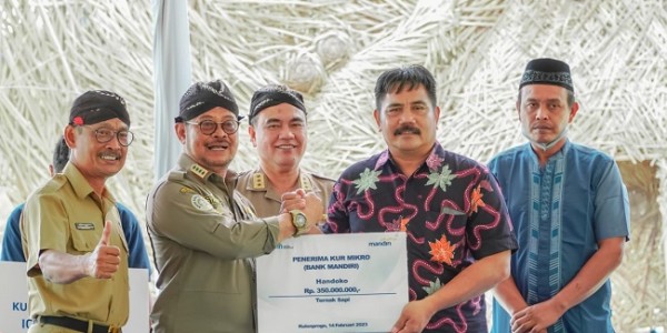 Realisasi KUR Subsektor Peternakan Tahun 2022 Naik 23,6%