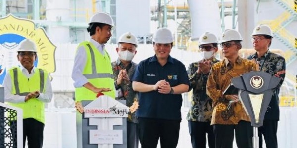 Pupuk Indonesia Berhasil Hidupkan Kembali Pabrik Pupuk Iskandar Muda