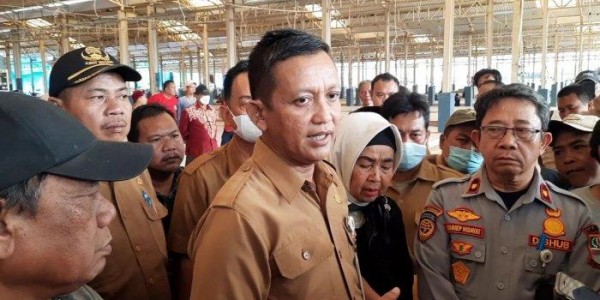 Relokasi Ribuan Pedagang Pasar Induk Cibitung Terbengkalai Akibat Konflik Internal Perusahaan