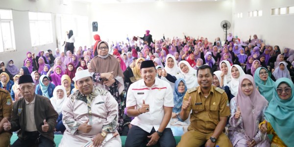 Gandeng UMKM, Jakasampurna Gelar Peringatan Isra Miraj dan Santunan