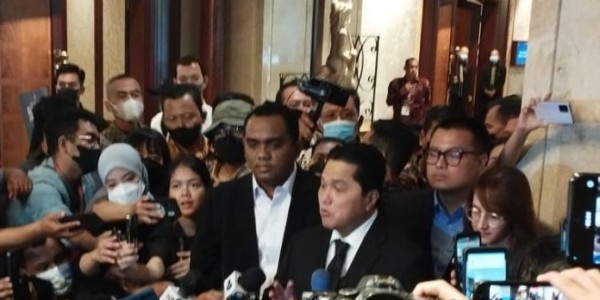 Sah Jadi Ketum PSSI, Ini yang Disampaikan Erick Thohir