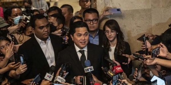 Terpilih Jadi Ketum PSSI, Erick Thohir Ingin Sepak Bola Indonesia Bersih