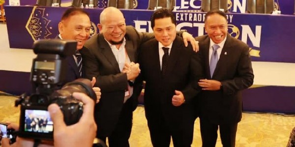 Dukung Erick Thohir, LaNyalla Minta Mafia Bola Jangan Masuk Lagi di PSSI 