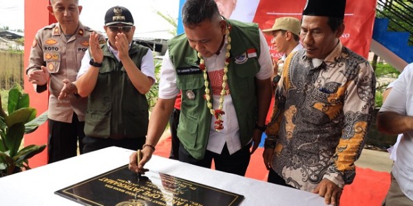 Plt Walkot Bekasi Resmikan Pembangunan di Kecamatan Jatiasih, Apa Saja?