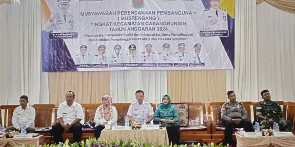 Musrenbang Cabangbungin Prioritaskan Penurunan Stunting dan Kemiskinan Ekstrem