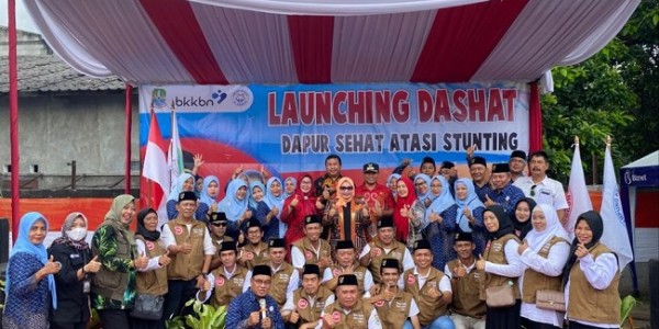 Perangi Stunting, PKK Kota Bekasi Ajak Masyarakat Optimalkan Dapur Sehat