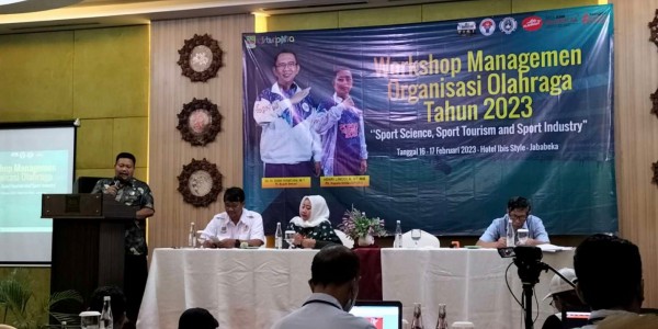 Tahun Ini, Disbudpora Bekasi Targetkan Peningkatan Kualitas Organisasi Keolahragaan 