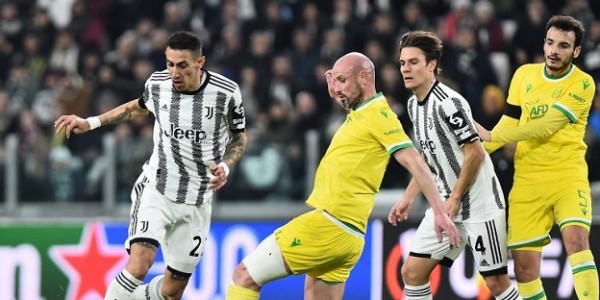 Liga Europa: Juventus Bermain Imbang 1-1 dengan Nantes