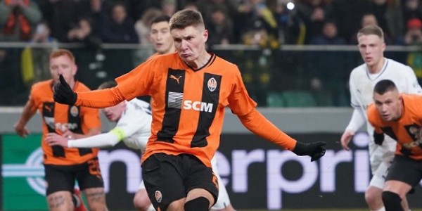 Shakhtar Donetsk Menang tipis dari Rennes