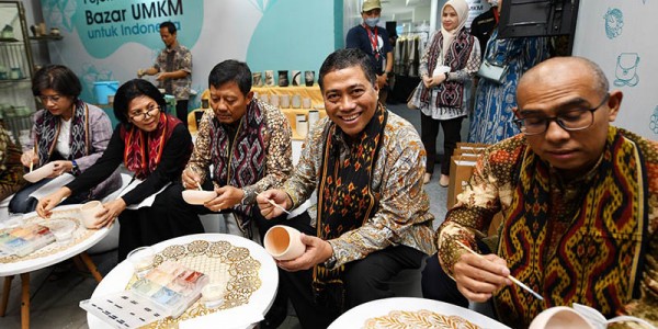 Bazar UMKM untuk Indonesia