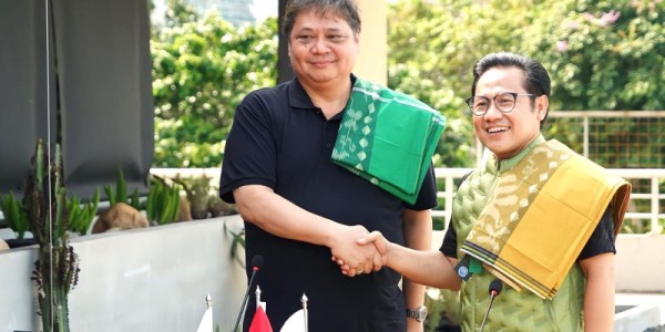 Pengamat: Pertemuan Airlangga dan Muhaimin Buka Peluang Perubahan Koalisi  Pemilu 2024