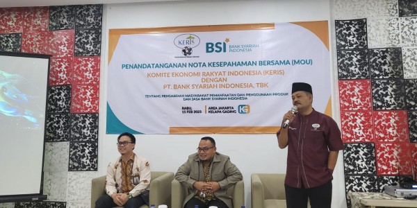 KERIS Tanda Tangani Kerja Sama dengan Bank Syariah Indonesia, Soal Apa?