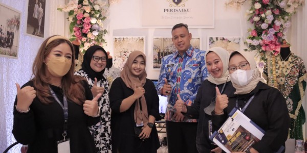 Resmikan Pameran Wedding Terbesar di Kota Bekasi, Tri Siap Jadi Saksi Nikah