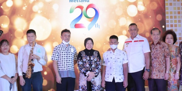 HUT ke-29, Tri Adhianto: Metland Berperan Majukan Sektor Perekonomian di Kota Bekasi
