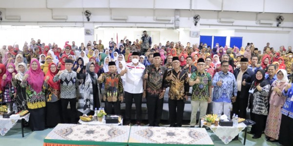 Disdik Kota Bekasi Gelar Deklarasi Percepatan Implementasi Kurikulum Merdeka