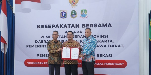 Kang Emil: Warga Kota Bekasi Harus Siap-siap Punya MRT
