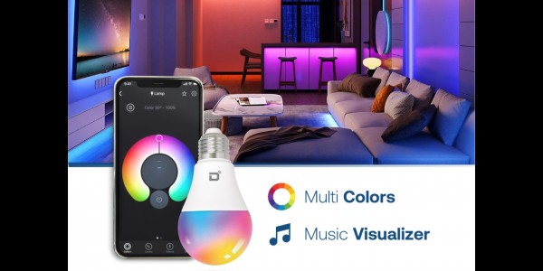 Deon Hadirkan Smart Bulb Berkualitas dan Lebih Kokoh