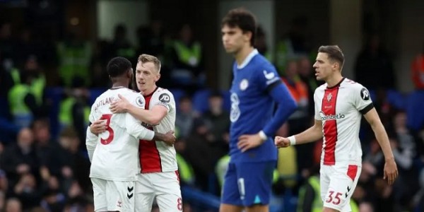 Chelsea Dikalahkan Tim Juru Kunci Southampton 0-1 di Stamford Bridge