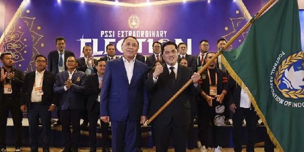 Sempat Dibubarkan, Erick Thohir Pastikan PSSI KembaliBentuk Badan Tim Nasional