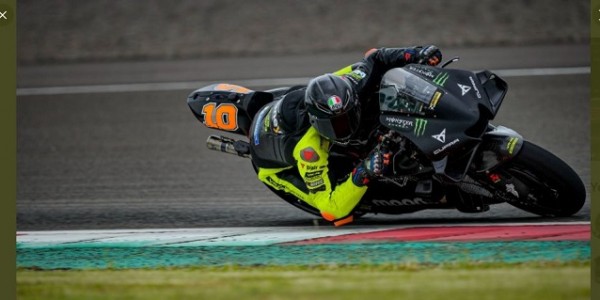 Adik Rossi Terkesan Bisa Tampil Cepat 