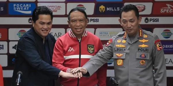 Erick Thohir: Sudah Waktunya PSSI Berikan Kartu Merah Kepada Mafia Bola