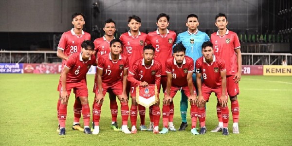 Timnas U-20 Indonesia Dikalahkan Selandia Baru 1-2
