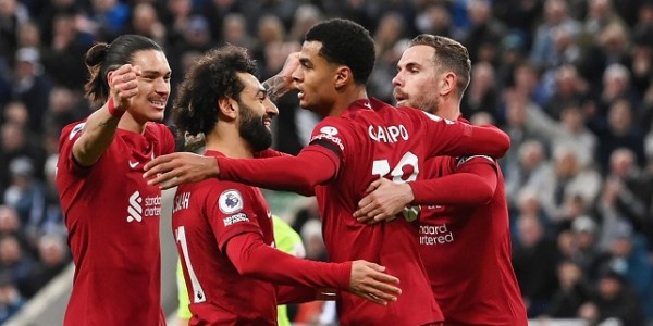 Liverpool Menang 2-0 Lawan Newcastle United