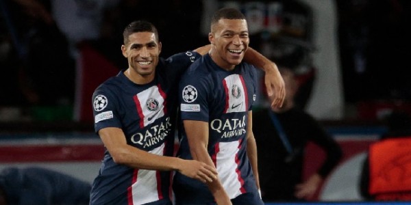 Jika Pindah Ke Real Madrid Mbappe Ingin Hakimi Ikut 