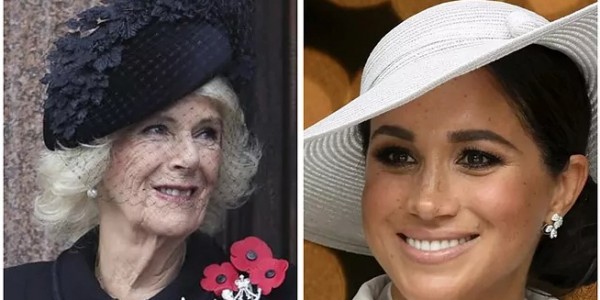 Ini Perbadaan Kekayaan Meghan Markle vs Permaisuri Camilla