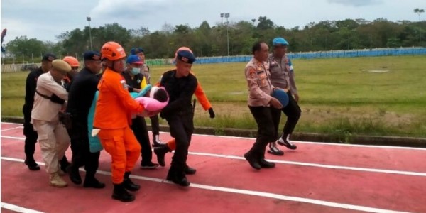 Evakuasi Korban Kecelakaan Helikopter, Kapolda Jambi: Dahulukan Anggota Saya
