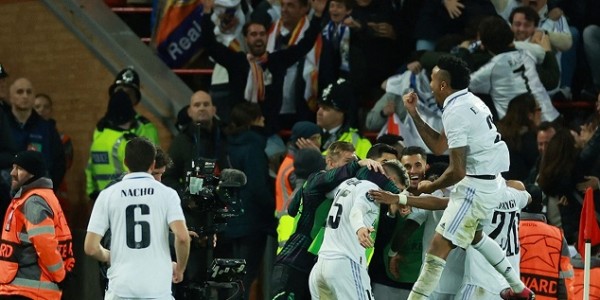 Liga Champions:Real Madrid Permalukan Liverpool 5-2