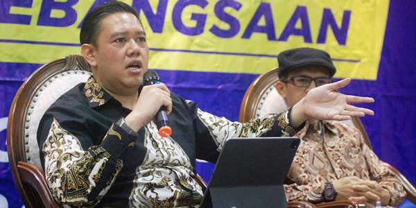 Diskusi Empat Pilar MPR RI