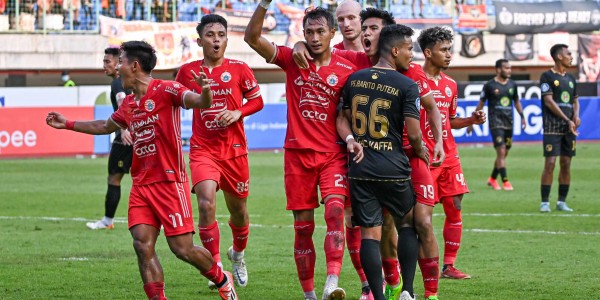 Gol Telat Hansamu Yama, Pastikan Kemenangan 2-1 Persija atas Barito Putera