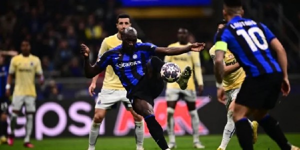 Gol Lukaku Bawa Inter Milan Tundukkan FC Porto 1-0