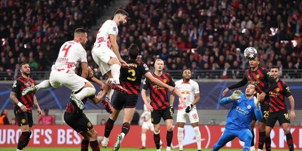 RB Leipzig Ditahan Imbang Manchester City 1-1 