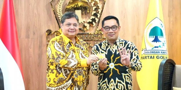 Ridwan Kamil Bisa Dimanfaatkan Dongkrak Suara Golkar di Pemilih Muda