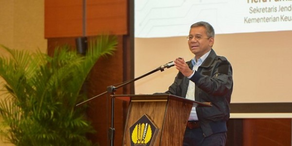Wamenkeu Ungkap Tiga Hal Penting dalam Kelola Kemenkeu