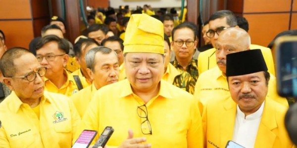 Partai Besar, Golkar Harus Majukan Kader Sendiri Sebagai Capres 2024