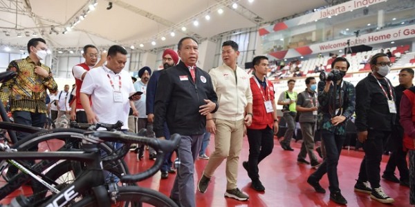 Menpora Harap Atlet Sepeda Indonesia Lolos Kualifikasi Olimpiade Paris 2024