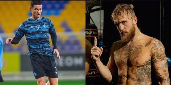 Jake Paul Katakan Cristiano Ronaldo Bakal Tonton Dirinya bertarung dengan Tommy Fury Diatas Ring
