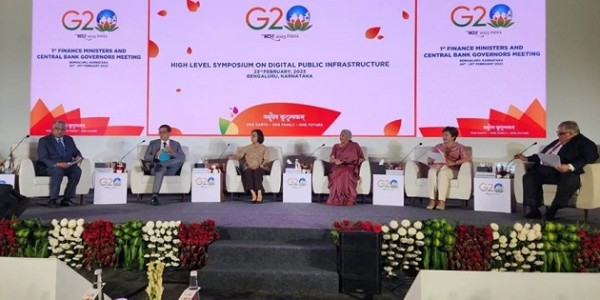 Hadiri Seminar Digital Public Infrastructure, Menkeu Paparkan Upaya Pemerintah Dorong Digitalisasi