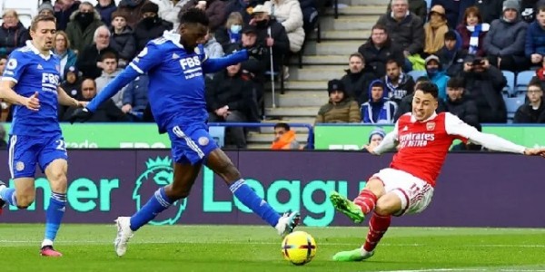 Arsenal Menang 1-0 di Kandang Leicester City 